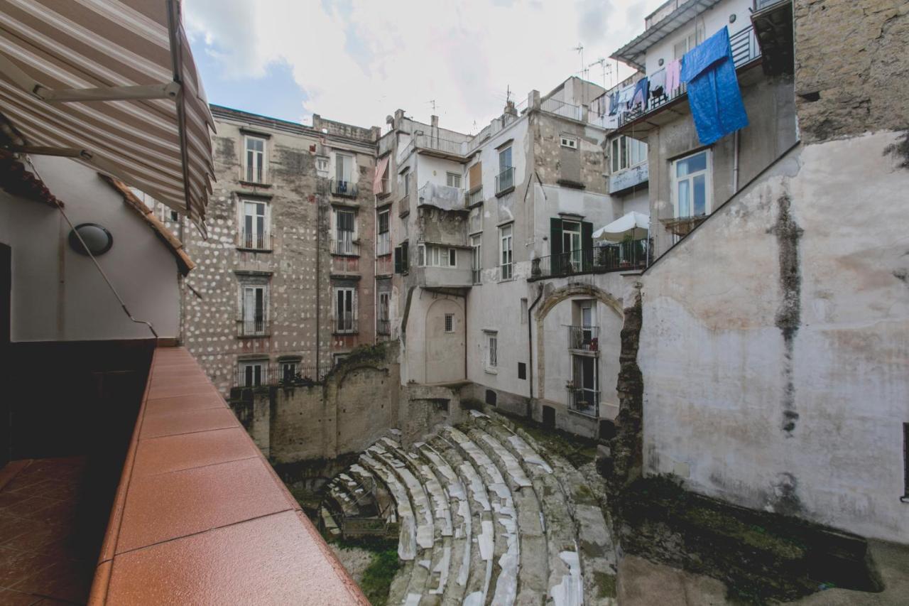 Bed and Breakfast Anticaglia/24 Neapel Exterior foto